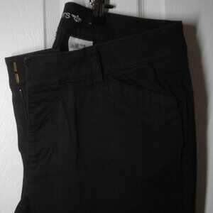 Women's Dockers Hello Smooth dark brown trouser, 10M, new.